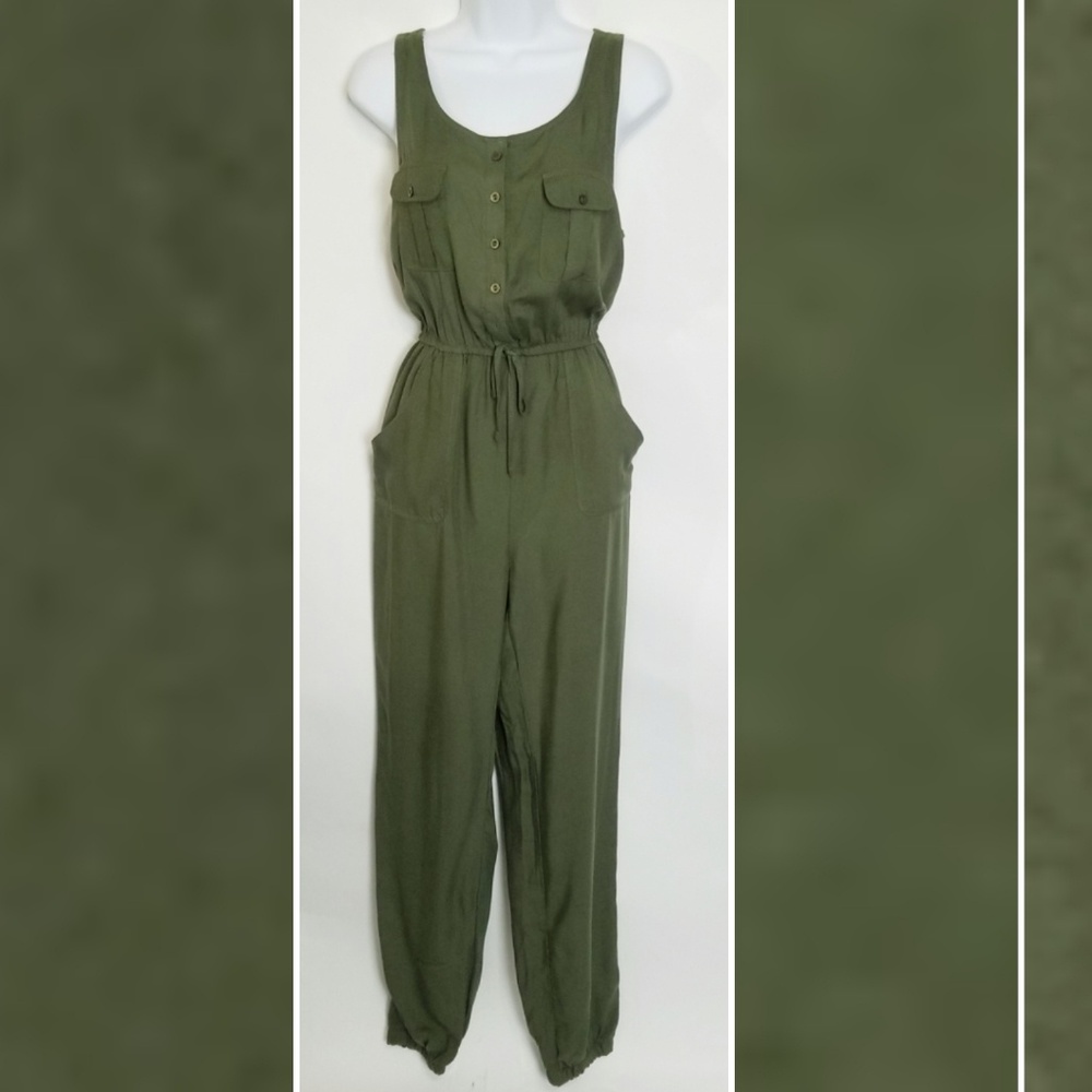 Loose Fit Jumpsuit